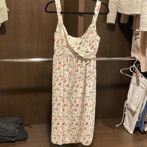Club Monaco silk sundress size 4